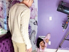 In den arsch, Arsch, Braunhaarige, Kehlenfick, Fetisch, Klaffend, Hardcore, Milf