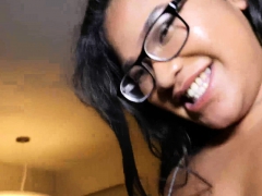 Amateur, Noire, Sucer une bite, Noir ébène, Hd, Interracial, Pov, Adolescente