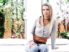 Grosser arsch, Grosser schwanz, Blondine, Hundestellung, Natürlichen titten, Pov, Jungendliche (18+), Titten