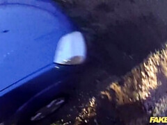 Enthousiasteling, Pijpbeurt, Auto, Hondjeshouding, Vingeren, Likken, Kantoor, Buiten