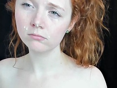 Chica, Fetiche, Interracial, Masturbación, Pelirrojo, Solo, Tetas, Juguetes
