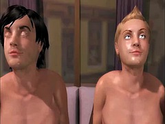 In den arsch, Grosse titten, Blasen, Hardcore, Masturbation, Reif, Milf, Flotter dreier