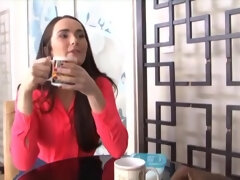 Lieveling, Grote lul, Zwart, Hardcore, Interraciaal, Rijpe lesbienne, Moeder, Tieten likken