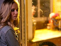 Blond, Rondborstig, Hd, Lesbisch, Masturbatie, Natuurlijke tieten, Kut duiken, Tieten likken