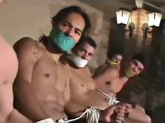Sadomasochismus, Fesselspiele, Würgen, Schwul, Latina