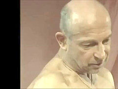 Couple, Médecin, Allemand, Rétro, Rétro ancien