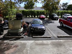 Babe fucks pawnbroker in office