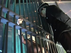 ブロンド, イく瞬間, 顔射, フェティッシュ, 下着, 熟年