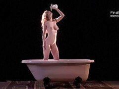 最高, 浴室, 指いじり, 目瞪口呆, オナニー, 自然山雀, 剃毛, 濡れ