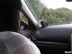 ぽっちゃり, デカパイ, エロ熟女, デブ, 熟年, 乳首, ふっくら乳首, 馬乗り