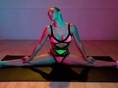 Cul, Doigter, Embrassement, Lesbienne, Chatte, Dénudage, Adolescente, Nénés