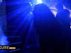 Brunette brune, Mignonne, En levrette, Hd, Léchez, Fête, Chatte, Nénés