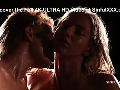 巨乳な, 指いじり, ハードコア, レズビアン, 淫乱熟女, オイル, オマンコ, 濡れ