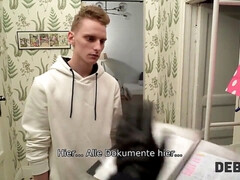 Mooi, Blond, Man die toekijkt, Hd, Huisgemaakt, Geld, Russisch, Tiener