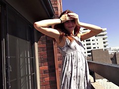 Amateur, Ducha, Flaco, Adolescente