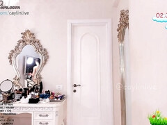 Grosser arsch, Schlampe, Braunhaarige, Vollbusig, Masturbation, Solo, Strümpfe, Jungendliche (18+)