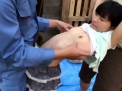 Asiático, Estilo perrito, Penetracion con dedos, Hd, Japonés, Al aire libre, Trio, Tetas