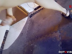 Madura, Madres para coger, Orgasmo, Pov, Afeitado, Chorro, Vibrador, Esposa