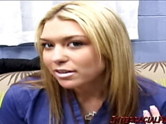 Gros seins, Blonde, Queue, Béant, Hd, Réalité, Suçant, Nénés