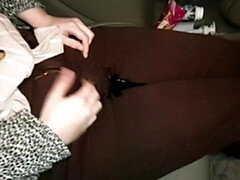 Unfall, Leie, Blondine, Britisch, Fetisch, Hd, Jeans, Nass