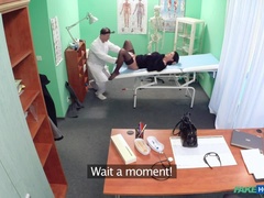 Amateur, Mamada, Médico, Estilo perrito, Lamidas, Oficina, Coño, Uniforme