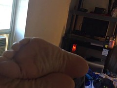 Любители, Фут фетиш, Жена