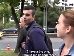 Enthousiasteling, Lieveling, Blond, Pijpbeurt, Kwartet, Realiteit, Russisch, Saunazaal