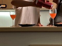 Kont, Grote lul, Grote mammen, Rondborstig, Lesbisch, Natuurlijke tieten, Gezichtspunt, Tiener