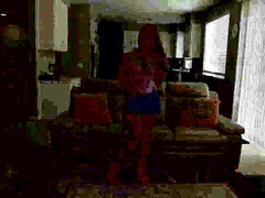 Culo, Rubia, Masturbación, Coño, Solo, Adolescente, Tetas