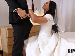 美人, 結婚, 茶髪の, チェコ, フェティッシュ, ハードコア, コキ, ストッキング