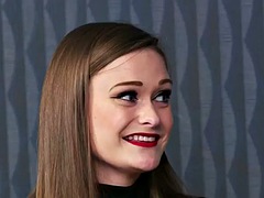 Britisch, Cfnm, Europäisch, Weibliche domination, Handjob, Masturbation, Verführt, Flotter dreier