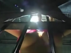 Asiatisch, Blasen, Viele männer bespritzen eine frau