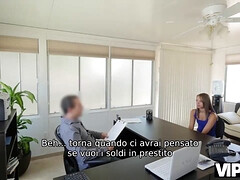 18, ブロンド, チェコ, ヨーロピアン, お金, オフィス, 息子, ティーン