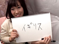 Adorable, Amateur, Chica, Penetracion con dedos, Japonés, Lamidas, Coño, Lucha