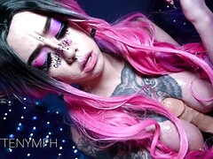 Grote mammen, Pijpbeurt, Sperma shot, Fetisj, Handbeurt, Huisgemaakt, Ondergoed, Speelgoed