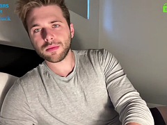 Grosse bite, Homosexuelle, Masturbation, Solo