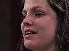 Bondage discipline sadomasochisme, Pijpbeurt, Gebondenheid, Fetisj, Hardcore, Openbaar, Slet