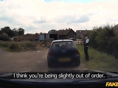 Grosse titten, Blasen, Auto, Fingern, Handjob, Pov, Muschi, Uniform