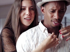 Chica, Mamada, Morena, Corrida, Estilo perrito, Hd, Tetas naturales, Adolescente