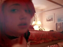 Gevangen, Hakken, Vrijster, Masturbatie, Orgasme, Alleen, Tiener, Bekijker