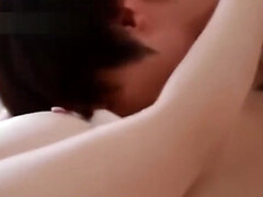 アジア人, フェラチオ, カップル, 中出し, 女, 手コキする, オーガズム, オマンコ