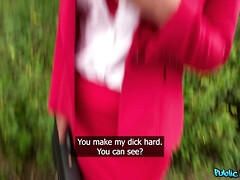 Zwart, Pijpbeurt, Lul, Kokhalzen, Masturbatie, Natuurlijke tieten, Buiten, Kousen