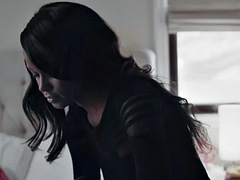 69, Gros seins, Noire, Sucer une bite, Érotique, Doigter, Petite amie, Séduite