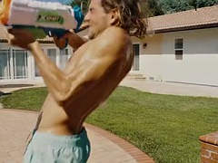 Большой член, Большие сиськи, Секс без цензуры, На природе, Сиськи, Под водой