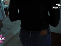 Leie, Grosse titten, Blasen, Geschnappt, Besamung, Selbstgemacht, Pov, Titten