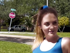 フェラチオ, チン, オナニー, 自然山雀, 剃毛, フェラする, ティーン, オッパイの