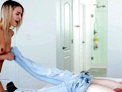 Tussi, Blasen, Braunhaarige, Hundestellung, Hd, Jungendliche (18+), Titten