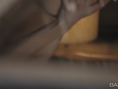 Lieveling, Grote mammen, Blond, Bruinharig, Latijnse vrouw, Lesbisch