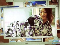 Get up close and personal with Japanese BBW's massive tits in Juicy Japanese Boobs Vol. 57