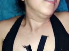 Harig, Handbeurt, Latijnse vrouw, Rijpe lesbienne, Mexicaans, Moeder die ik wil neuken, Panty